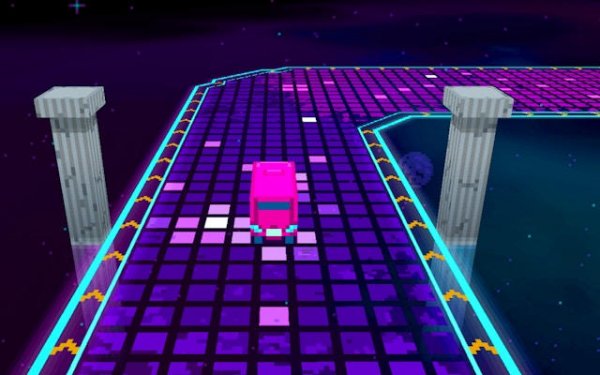Galaxy Racer: Futuristic Arcade Racing Game
