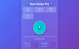 Gem Clicker Pro - Idle Mining Game Online