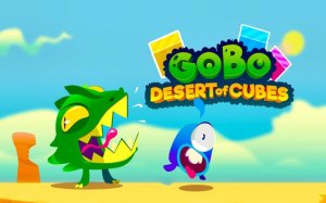 Gobo and the Desert of Cubes: Puzzle Platformer - Logic Puzzle Game