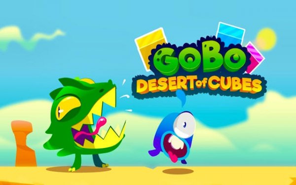Gobo and the Desert of Cubes: Puzzle Platformer - Logic Puzzle Game