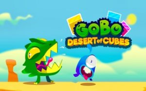 Gobo and the Desert Cubes Puzzle Game