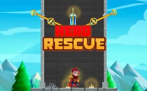 Hero Rescue: Pin Puzzle Adventure Puzzle Game