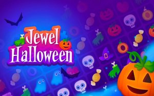 Jewel Pumpkin Match 3 Puzzle Game