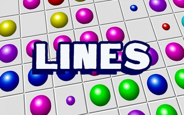 Color Lines Puzzle: Match Five
