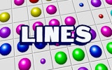 Color Lines Puzzle: Match Five