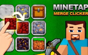 projectileTap Merge Clicker: Idle Crafting Adventure Online Game