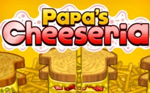 Papa's Cheeseria - Free Online Restaurant Management Game (Cooking Game)