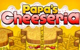 Papa's Cheeseria - Free Online Restaurant Management Game (Cooking Game)