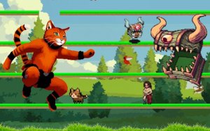 Parkour Cat Online Arcade Game
