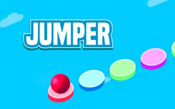 Red Ball Jumper - Color Match Arcade Game Online