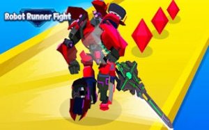 Mech Dash: Neon Parkour Challenge
