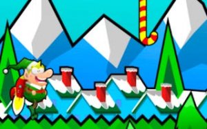 Holiday Helper Present Catch Arcade