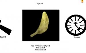 Spinning Chip Clicker: Idle Clicker Game