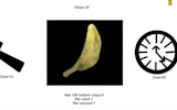 Spinning Chip Clicker: Idle Clicker Game