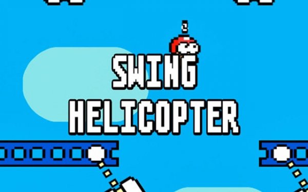 Swing Helicopter - Tap Fly Online Game