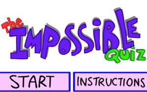 The Impossible Quiz Online Puzzle Game - Brain Teaser Game