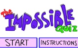 The Impossible Quiz Online Puzzle Game - Brain Teaser Game