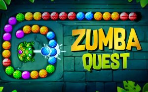 Zumba Quest Marble Match Puzzle