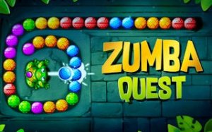Zumba Quest Marble Match Puzzle