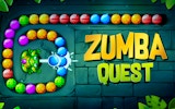 Zumba Quest Marble Match Puzzle