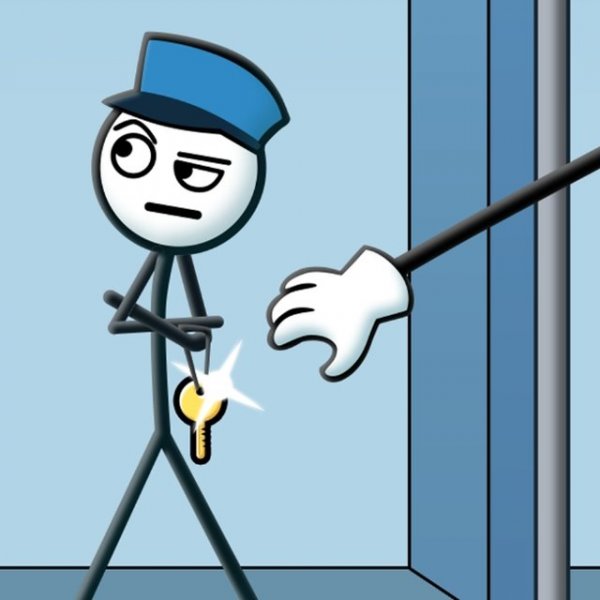 Clever Stickman Puzzle Adventure