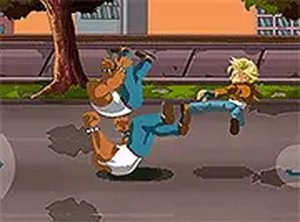Retro Arcade Combat Master