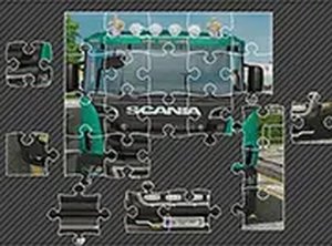 Heavy Vehicle Picture Puzzle