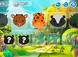 Critter Shape Match