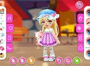 Retro Styling for Little Characters
