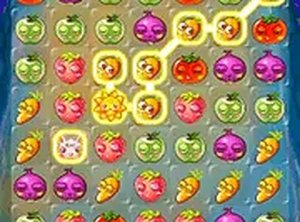 Vegetable Pair Harvest Puzzle