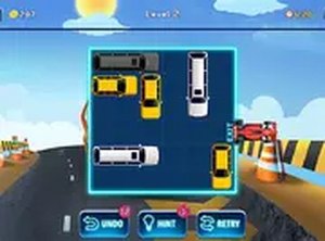 Grid Escape: Traffic Logic