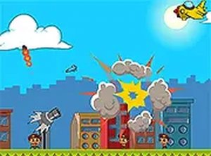 Urban Guardian: Quick Reflex Defense