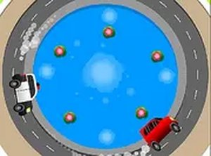 Escape Patrol Car Chase