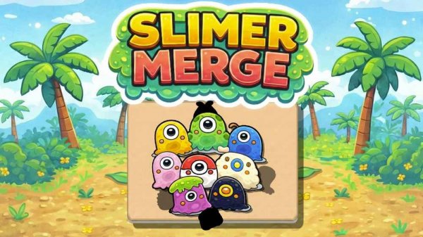 Slimer Merge Idle Game
