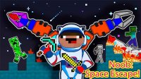 Noob: Space Escape! - Survival Crafting Adventure Game