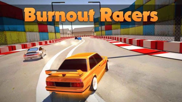 Burnout Racers Online Racing Game Arcade Game