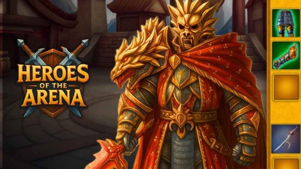 Heroes of the Arena RPG Game