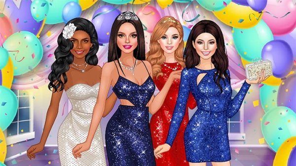 Prom Night Dress Up Makeover Game