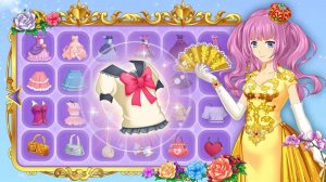 Anime Princess Dress Up Online Dress Up Game