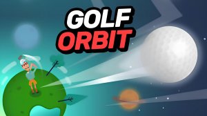 Space Golf Blast: Arcade Distance Challenge