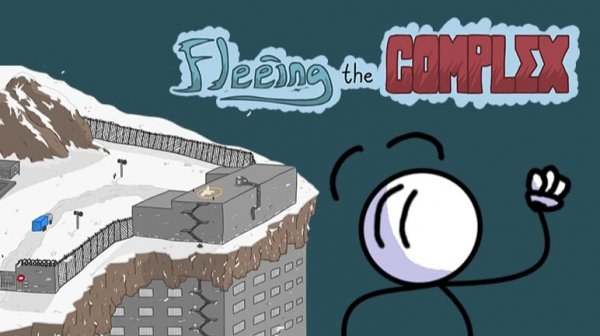 Fleeing the Complex - Escape Adventure Game