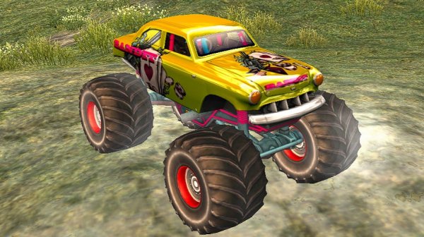 Real Simulator: Monster Truck Online Game