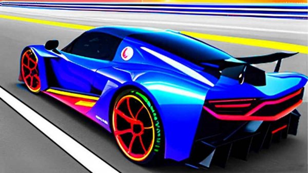 Cyber Cars Punk Racing Online Arcade Game