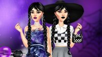 Dark Academy Fashion Game