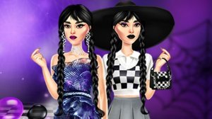 Dark Academy Fashion Dress Up Game