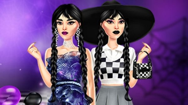 Dark Academy Fashion Game