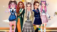 Back To School Uniforms Edition Dress Up Game