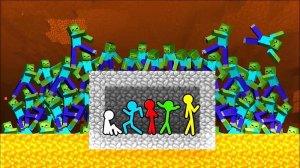 Blocky Guardian Survival Run