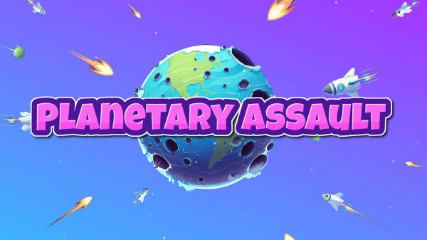 Planetary Assault Idle Clicker Game