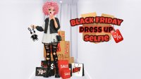 Black Friday Dress Up Selfie Online Game